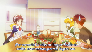 Mahoromatic: Tadaima◇Okaeri